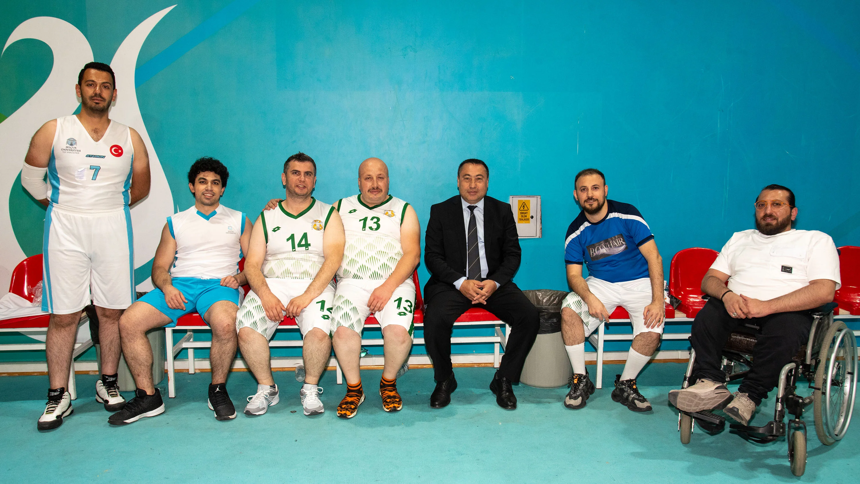 Selçuk Üniversitesi Spor Şenlikleri’nde kupa heyecanı